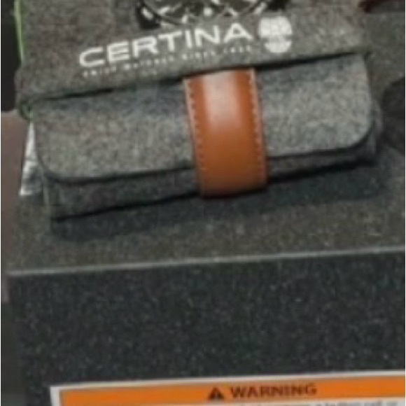 Black Chronograph Men's Watch
